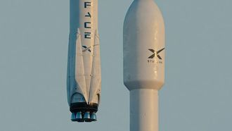 مركبة الفضاء سبيس إكس تستعد لاختبار إطلاق الأقمار الصناعية