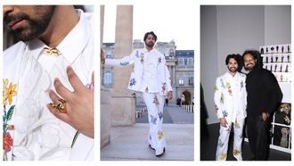 Ankush Bahuguna Stuns In Paris Fashion Show