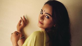 Apoorva Arora Wraps Up Nazariya Shoot