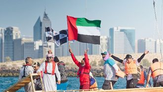 Winners Of Areela Dhow Race Crowned In Abu Dhabi
