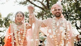 Armaan Malik Marries Aashna Shroff In Style