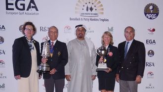 آسيا والمحيط الهادئ تفوز بكأسي بونلاك وباتسي هانكيز