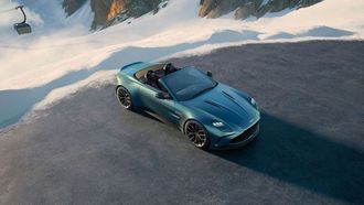 Aston Martin Vantage Roadster: A Convertible Masterpiece