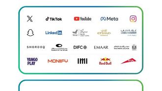 تم الإعلان عن الشركاء لقمة المليار متابع 2024