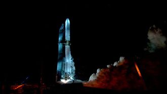 New Glenn Rocket Launch Ready For Takeoff