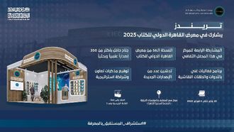 TRENDS Presents Publications At Cairo Book Fair