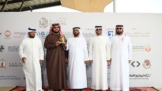 مسابقة جمال الإبل تزدهر في مهرجان الظفرة