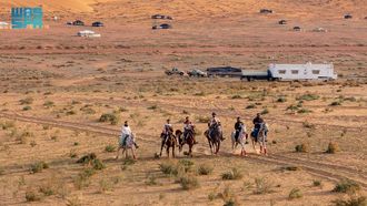 Boosting Hiking With Camping In Al-Jouf