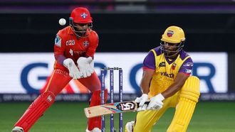 Charles Powers Warriorz To Victory Over Capitals