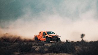 Ibn Seaidan Wins Challenger Class At Dakar Rally