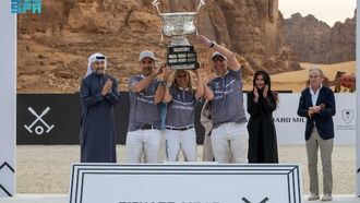 Richard Mille Team Wins Desert Polo Championship