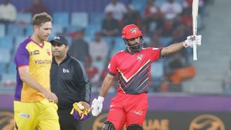 Desert Vipers Triumph Over Sharjah Warriorz