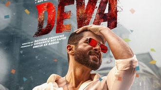 Shahid Kapoor Shines In Deva Film Review