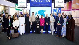 ابتكارات الصحة الرقمية في إستونيا في معرض الصحة العربي