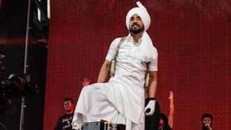 Diljit Dosanjh's New Year Concert In Ludhiana