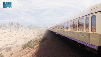Final Designs Unveiled For Dream Of The Desert Train