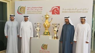 مهرجان ولي عهد دبي للقدرة ينطلق غداً