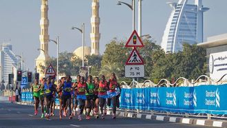 ماراثون دبي يحتفل بمرور 25 عاماً من التميز