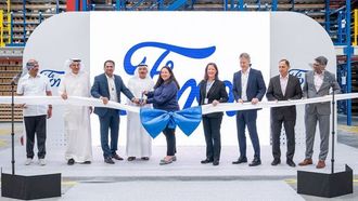 Dubai South Launches Ford Parts Distribution Centre
