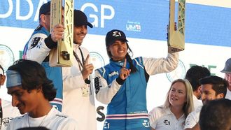 Team Aoki Wins E1 Championship Round In Jeddah