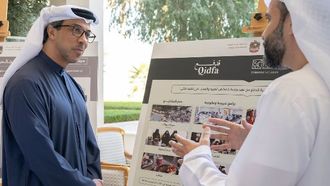 مراجعة استراتيجية مجلس الإمارات للتنمية المتوازنة