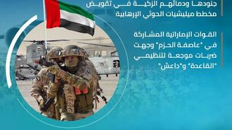 مبادرة إماراتية لمواجهة التهديدات الإرهابية العالمية