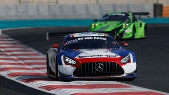 Emirati Racers Compete At 6H Of Abu Dhabi