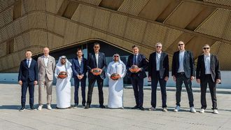 نهائيات الدوري الأوروبي لكرة السلة قادمة إلى أبو ظبي