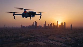 Exciting Drone Racing World Cup In Riyadh 2025