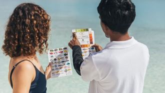 استكشف المحمية البحرية في Sun Siyam Iru Fushi