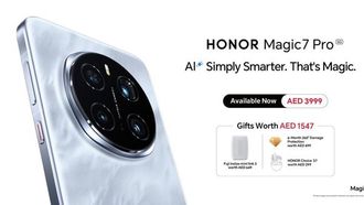 Explore The HONOR Magic7 Pro Availability In UAE