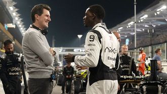 اكتمال إنتاج فيلم الفورمولا 1 في أبوظبي