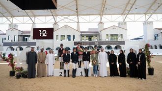 Fatima Bint Mubarak Show Jumping Cup Concludes