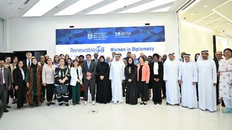 UAE And IRENA Discuss Gender Equity In Energy