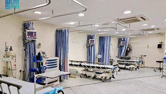 24/7 Health Services At Grand Mosque