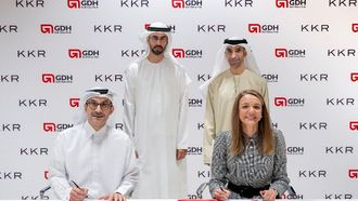 Gulf Data Hub Partners With KKR For Growth