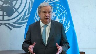 غوتيريش يحث إسرائيل على إعادة تشغيل عمليات الأونروا