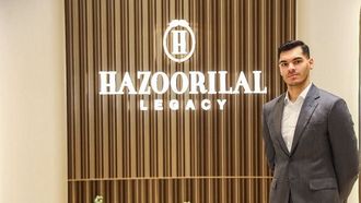 Hazoorilal Legacy Opens Dubai Showroom