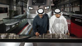 UAE Leaders Announce High-Speed Train Project