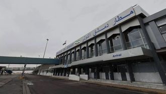 مطار دمشق يستأنف الرحلات الدولية