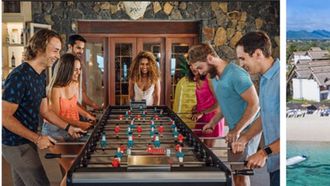 الفخامة والثقافة في لندن ومالطا