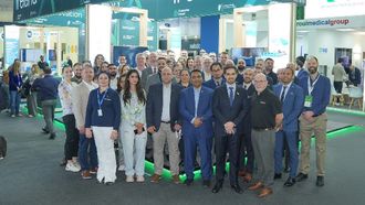 Irish Healthcare Leaders At Arab Health 2025