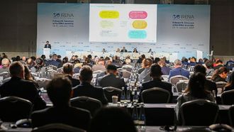 الوكالة الدولية للطاقة المتجددة تعقد جمعيتها العمومية الخامسة عشرة في أبوظبي