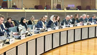 KSrelief At Humanitarian Meeting On Ukraine