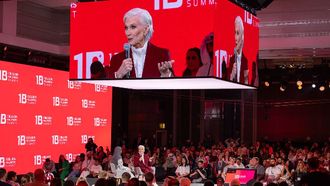 Latifa Bint Mohammed At 1 Billion Followers Summit