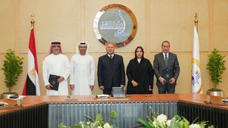 AD Ports Group Signs MoU With Egypt For Logistics