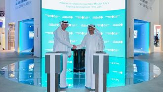 المقر الرئيسي الجديد لشركة مصدر في مشروع ذا لينك