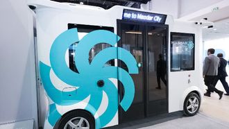 Masdar City Begins Autonomous Vehicle Testing