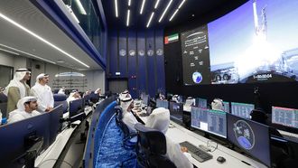 Launch Of MBZ-SAT Satellite By Mohammed Bin Rashid