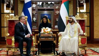 UAE And Finland Discuss Strategic Cooperation